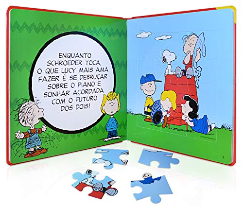 Snoopy – Meu Primeiro Livro Quebra-Cabeças