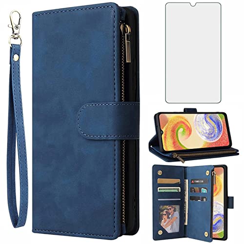 Asuwish Samsung Galaxy A04epEHbgP[X KXXN[veN^[ƃU[tbvJo[J[hz_[X^h ZANZT[ Ao4 A 04 04e epȌgѓdbP[X fB[X Y u[