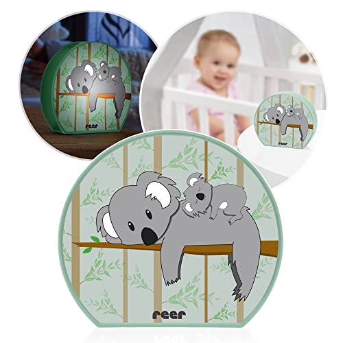 Reer MyBabyLight Koala Nachtlicht mit Koalamotiv Einschlaflicht für Baby...