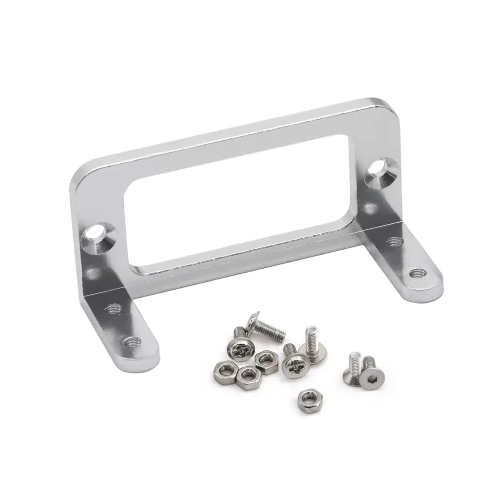 Pour S3003 Bateau Télécommandé CNC Alliage D'aluminium Montage Servo Support Voiture Support Servo Avion Accessoires Pièces Accessoires RC