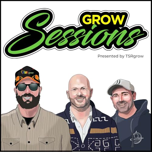 Carl Gianonne & Jesse Pitts, Trade Roots: Redefining Cannabis From the Inside Out Podcast Por  arte de portada