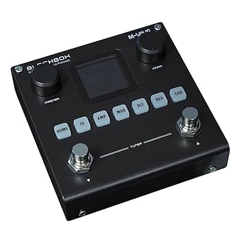 【新品】M-VAVE BLACKBOX M-VAVE ブラックボックス ギター/ベース AMP モデラー マルチ