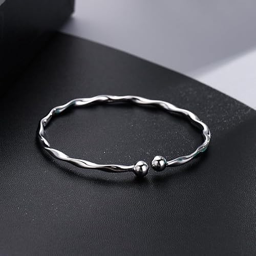 Abiotp ABIOTPC01 Sterling Silver Bangle Bracelets thumb #5