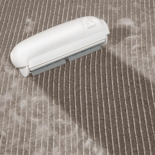 Garstor Pet Hair Remover Roller, Reusable Lint Roller for Pet Hair, Cat Dog Hair Remover for Furniture, Sofa, Carpet, Bedding, Self Clean Lint Roller-Blue - Image 3