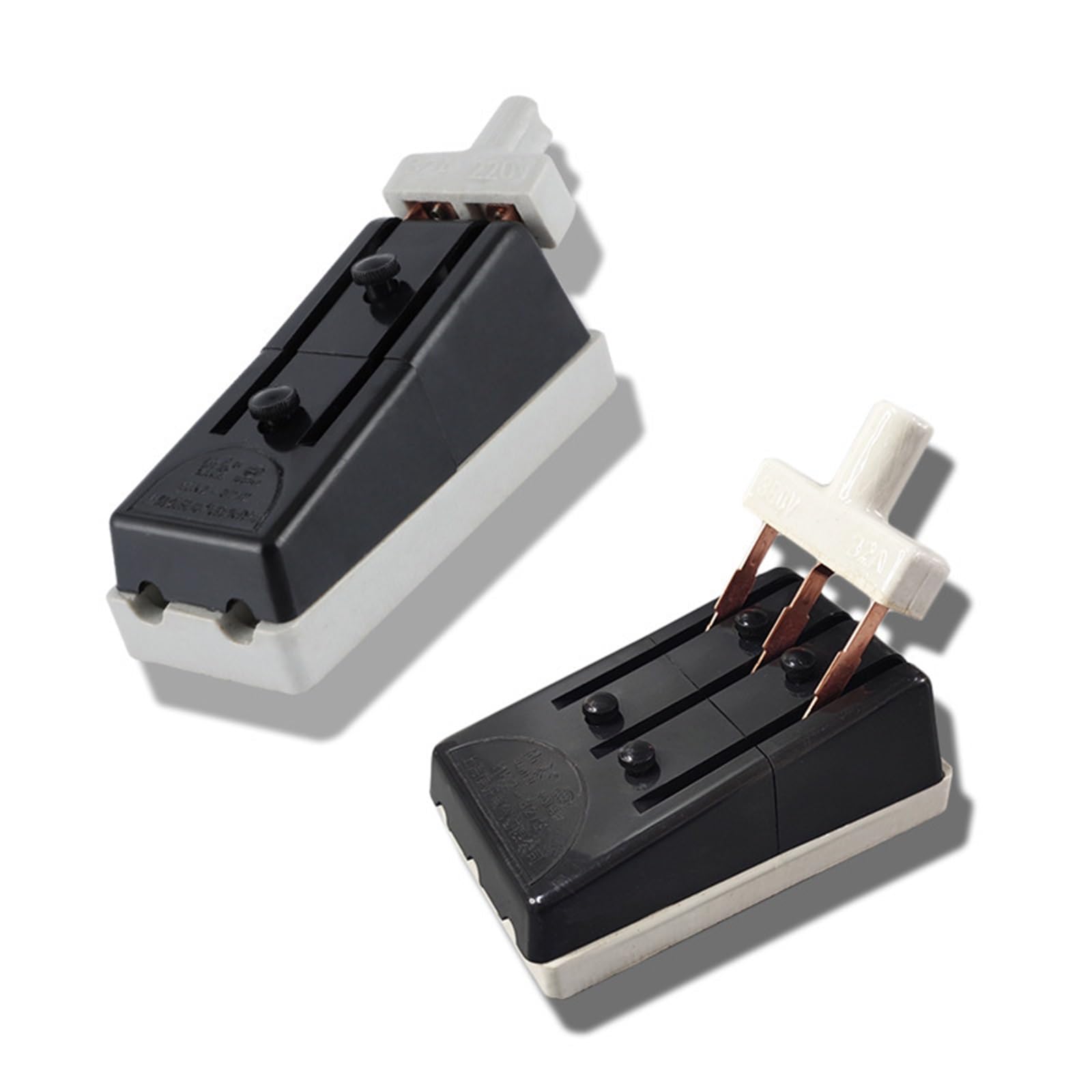 Interrupteur en céramique HK2-2P63 pour stopper les surchauffes de lignes électriques - 5