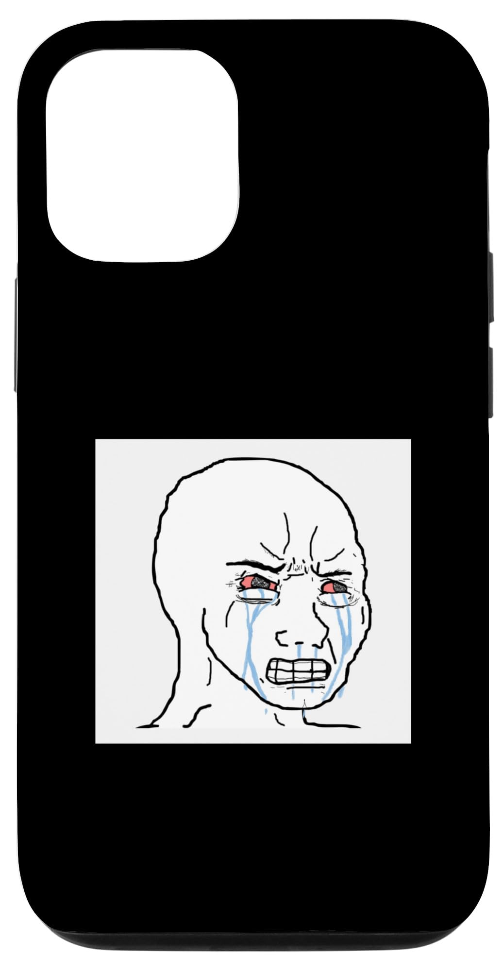 Amazon.com: iPhone 13 Feels Guy Wojak Meme Doomer Case : Cell Phones &  Accessories