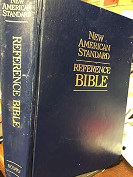 Hardcover New American Standard Bible Side Margin Reference Edition with Concordance (1977 copy) Book