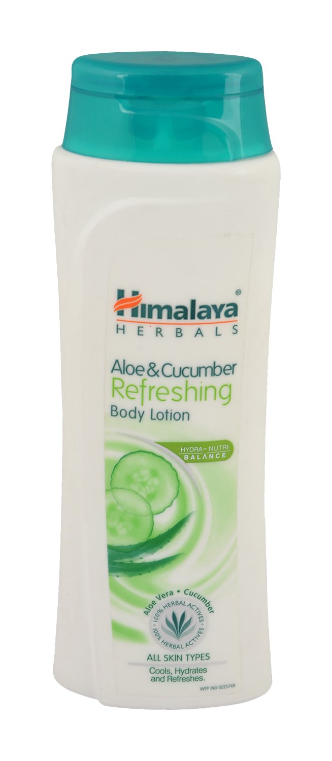 Buy Himalaya Body Lotion Aloe and Cucumber Refreshing, 100ml Bottle