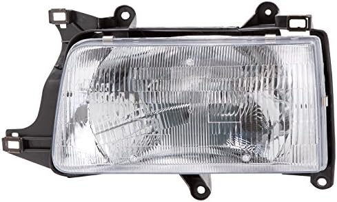 Amazon.com: For Toyota T100 Headlights Lamps Set 1993 1994 1995 1996 ...