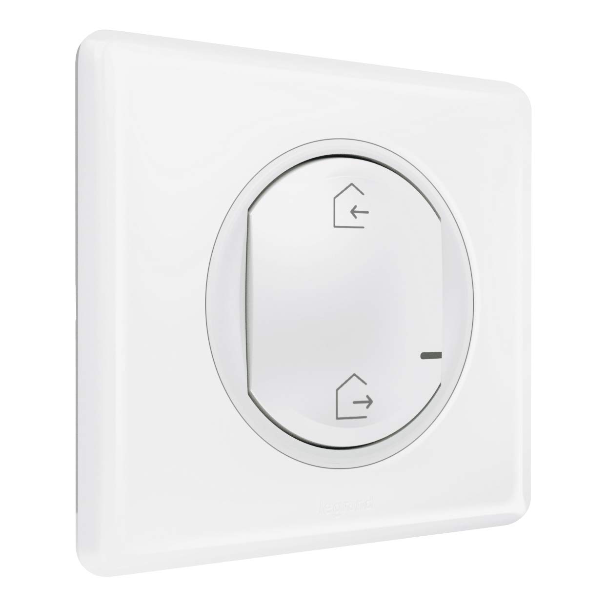 LegrandGeneral Departure/Inbound Control for Associated Lights, Roller Shutters, Connected Sockets, Dooxie with Netatmo Complete Tungsten Finish 199166