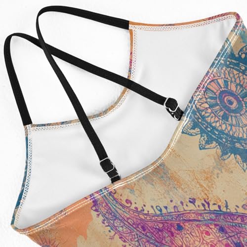 KLL Girls 1 Piecing Swimsuits Beach Swimwear Bathing Suit for Girls4