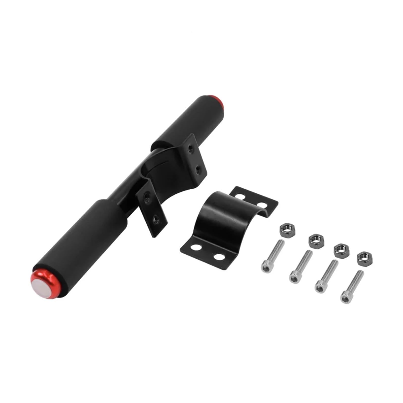 Levier de poignée réglable Compatible avec la Trottinette électrique for Enfants Xiaomi M365 Pro/Max G30 Guidon antidérapant avec lumière Clignotante de sécurité(for Max G30)