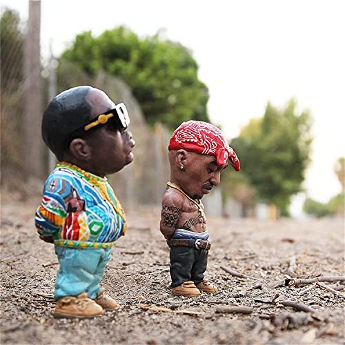 Adornos de Resina Rapero Figuras Decorativas Hip-Hop (5 Piezas) miniatura 5