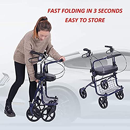 HHORB Deambulatore, Deambulatore Pieghevole in