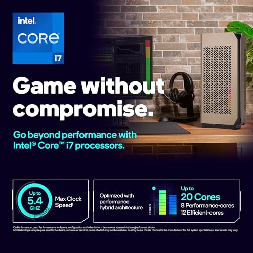 Image of Cooler Master NC1 Pro Mini ITX Gaming PC - i7 14700F - NVIDIA GeForce RTX 4070 Super - 32GB DDR5 5600MHz - 1TB M.2 NVMe SSD - WiFi - Windows 11 - Desktop Computer