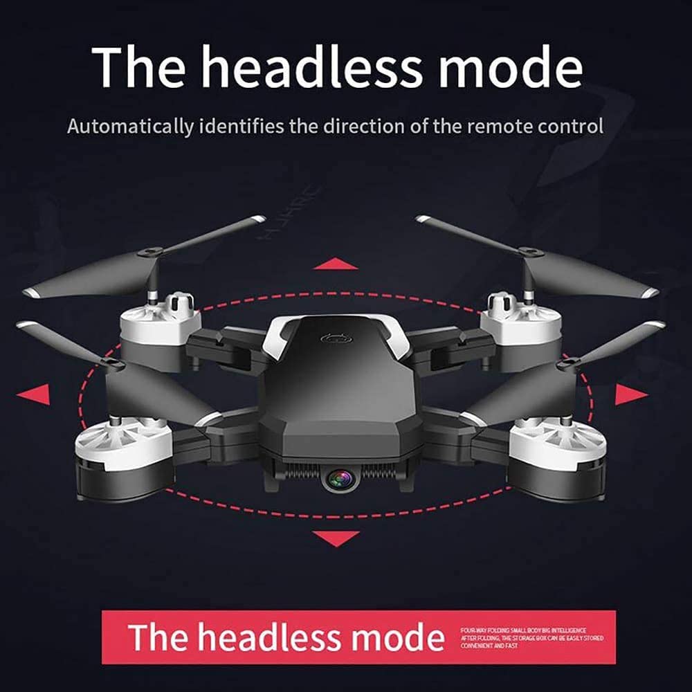 Sporte Drone 4K HD Drone with Camera WiFi FPV Mini Drone for Kids and Adults Foldable RC Quadcopter with 3D Flip Headless Mode