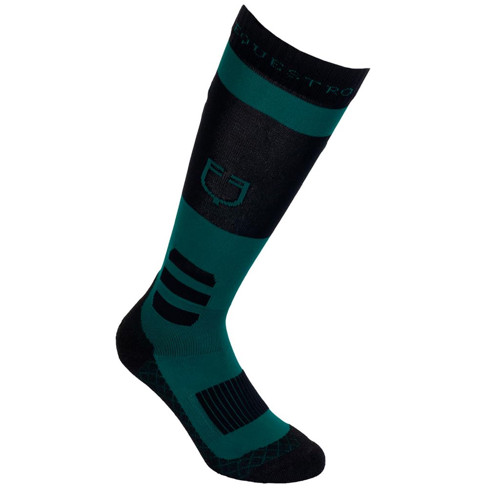 Carbon Junior Lange Socken EU 32-34