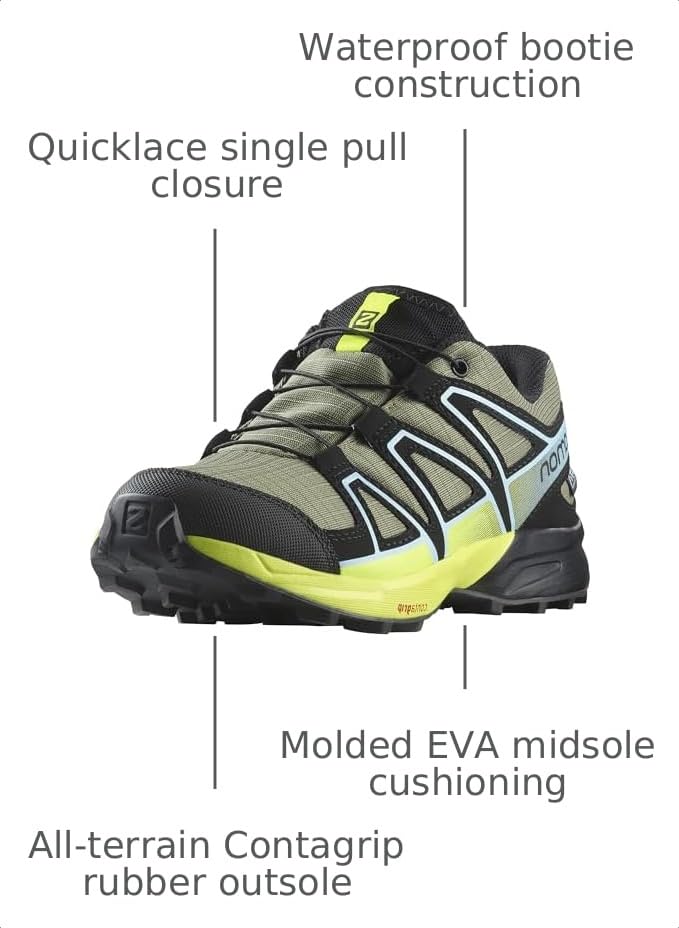 Image of Salomon SPEEDCROSS CLIMASALOMON WATERPROOF Shoes for Kids