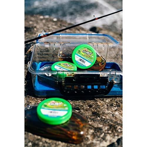 Berkley Gulp! Lebendig! Camo, Sandwurm, 15 cm, Pint 4×7