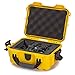 Nanuk 904 Waterproof Hard Case with Foam Insert - Yellow