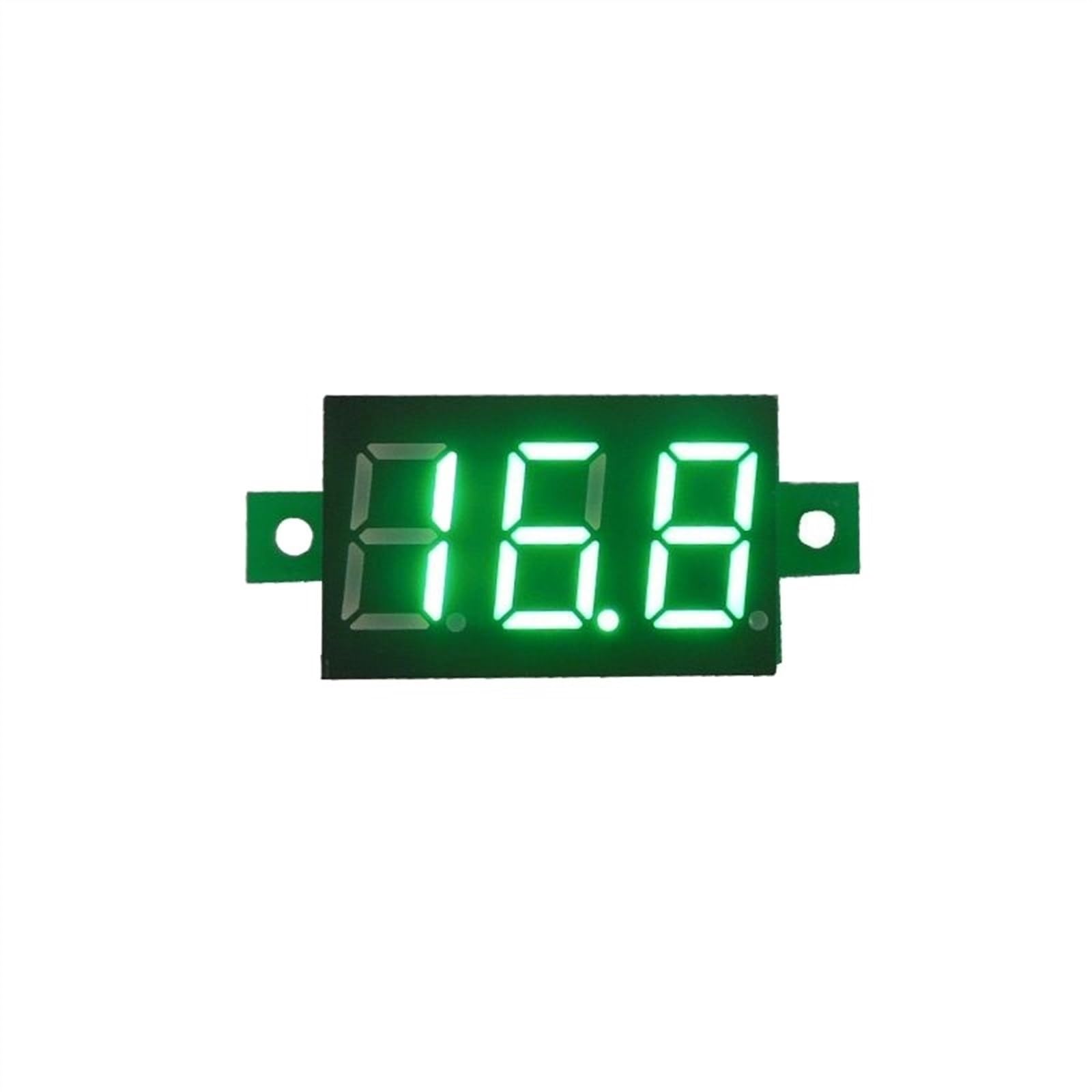 10 szt. Moduł cyfrowy LED DC 2,5 V-30 V woltomierz monitor napięcia DC woltowy tester tester napięcia wskaźnik napięcia e-rower