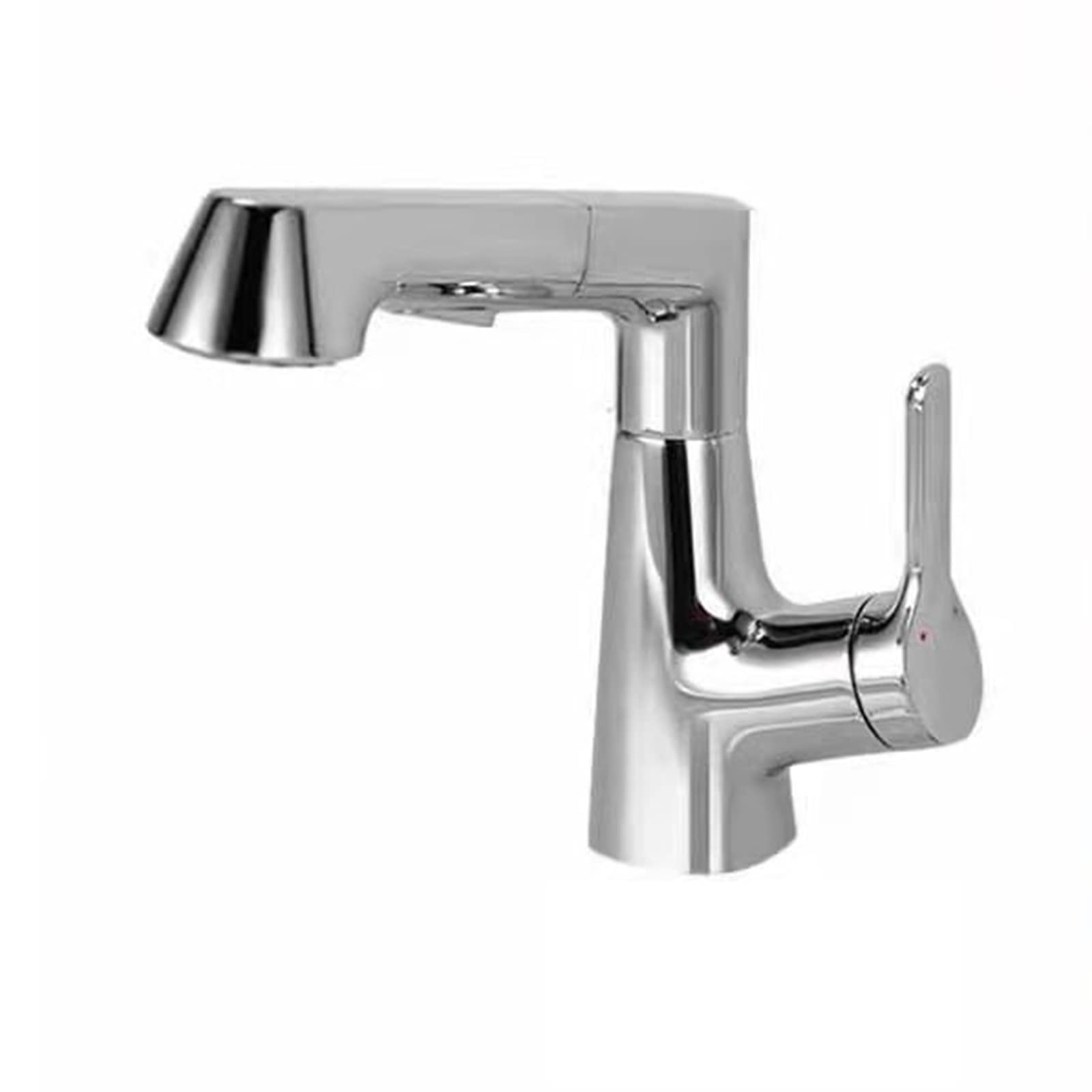 Mitigeur de lavabo rétractable pour laver les cheveux et nettoyer la vasque
