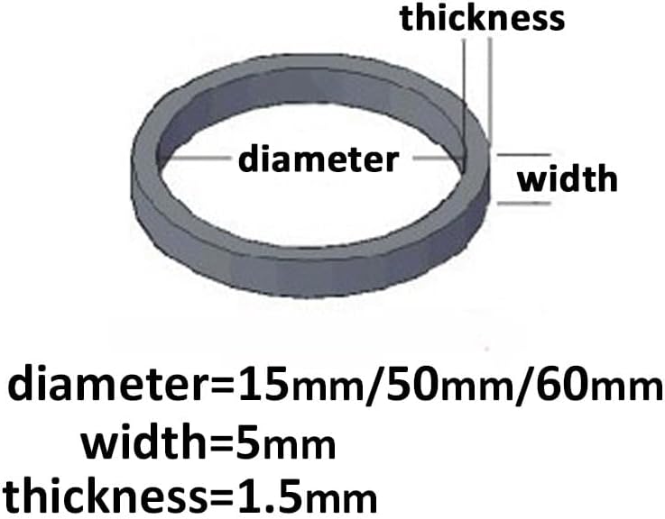 天然ゴムゴムバンド、ヘビーデューティーバンド、50個 大型ホワイト弾性ゴムバンド、W 5mm 強力ゴムバンドコード、頑丈なゴムバンド