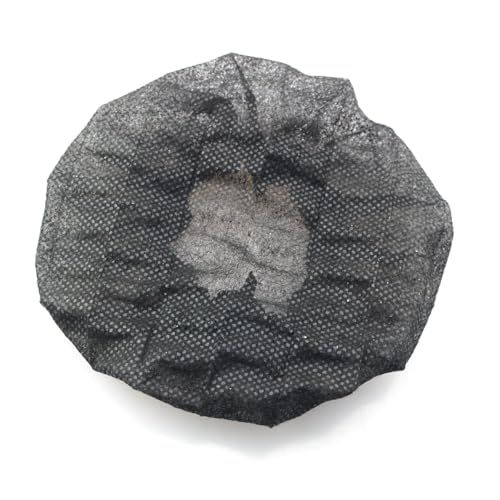 ZYAMY 100PCS Tapones para Auriculares Desechables Higiénicos de Tela No Tejida Protectores Elásticos para Almohadillas de 8 cm Especial para Cafés de Internet, Bibliotecas, Hospitales, Hoteles miniatura 3