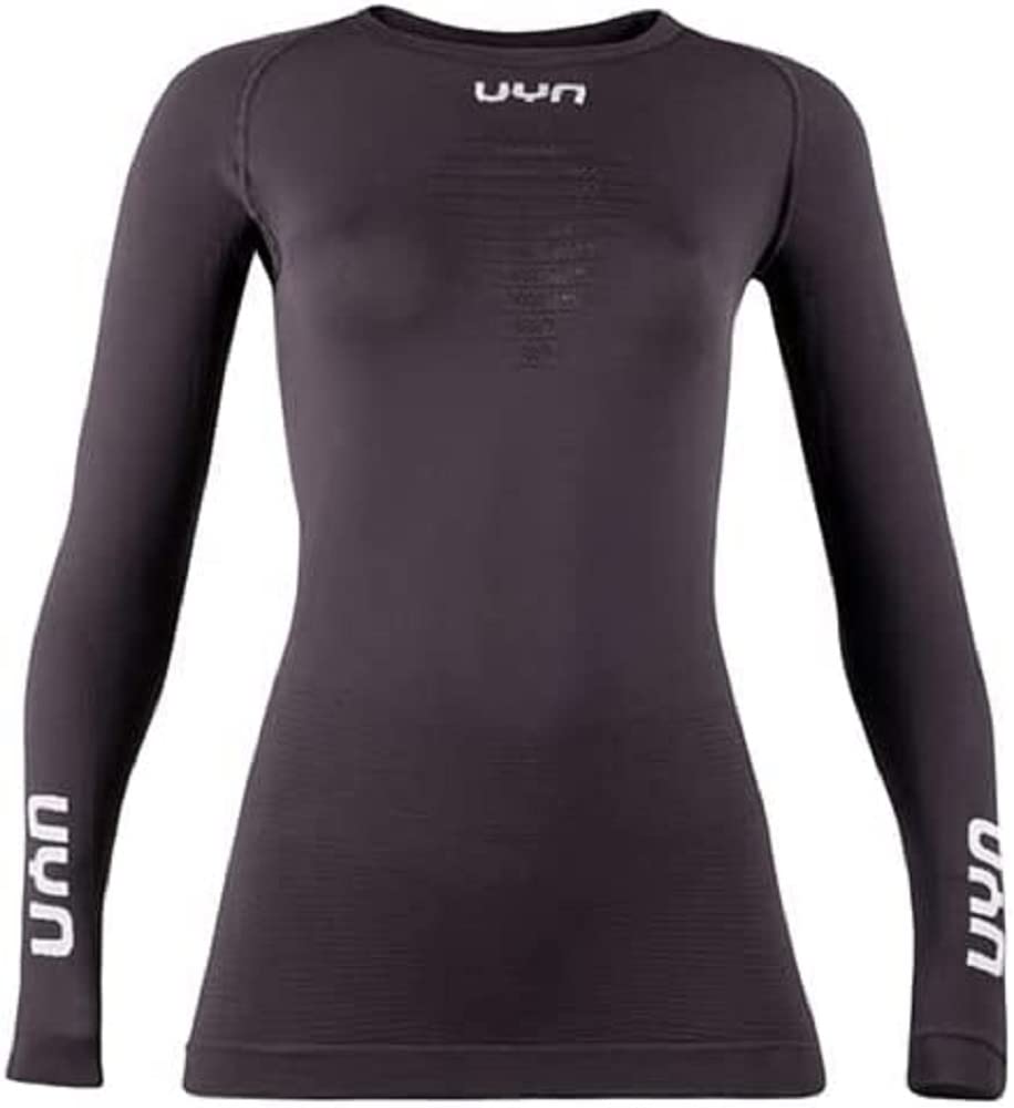 UYN U100219 ENERGYON UW LONG SL. T-shirt Women's Black XL