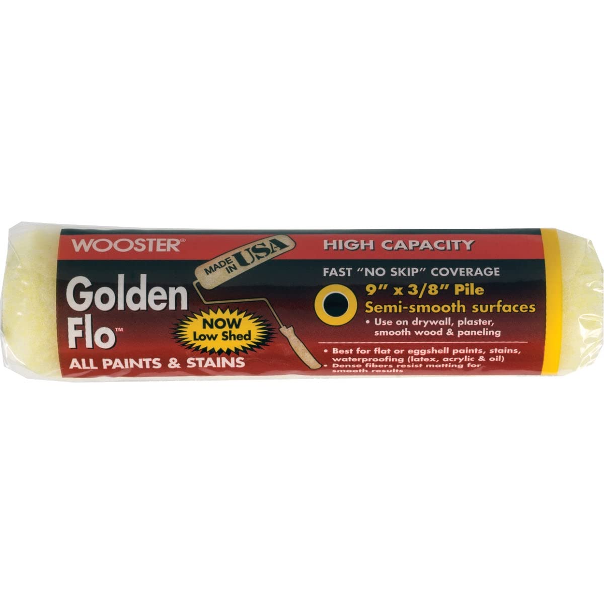 WoosterGolden Flo Paint Roller Cover