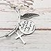Awegift MEMGIFT Memorial Jewelry Loss of Loved Mom Dad Grandma Expandable Bracelet Angel Wing I'll Hold You in My Heart Until I can Hold You in Heaven