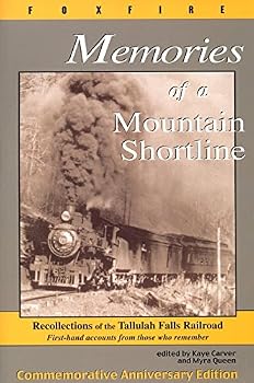 Paperback Memories of a Mountain Shortline Book