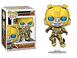 Funko Rise of The Beasts + Protector: Transformers Pop! Movies Vinyl Figure (Bundled with ToyBop Box Protector Collector Case) (Bumblebee)