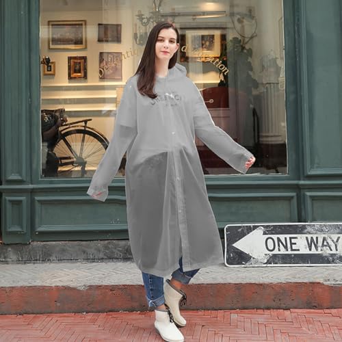 La Mejor Lista de Venta de Impermeables para Lluvia al mejor precio. 6 Imagen adicional