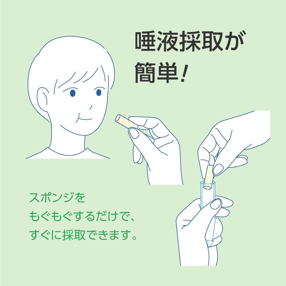 女性更年期検査 3項目セット｜エストロゲン＜エストラジオール＞・コルチゾール・メラトニン｜唾液で簡単測定｜女性のホルモンバランス・ス