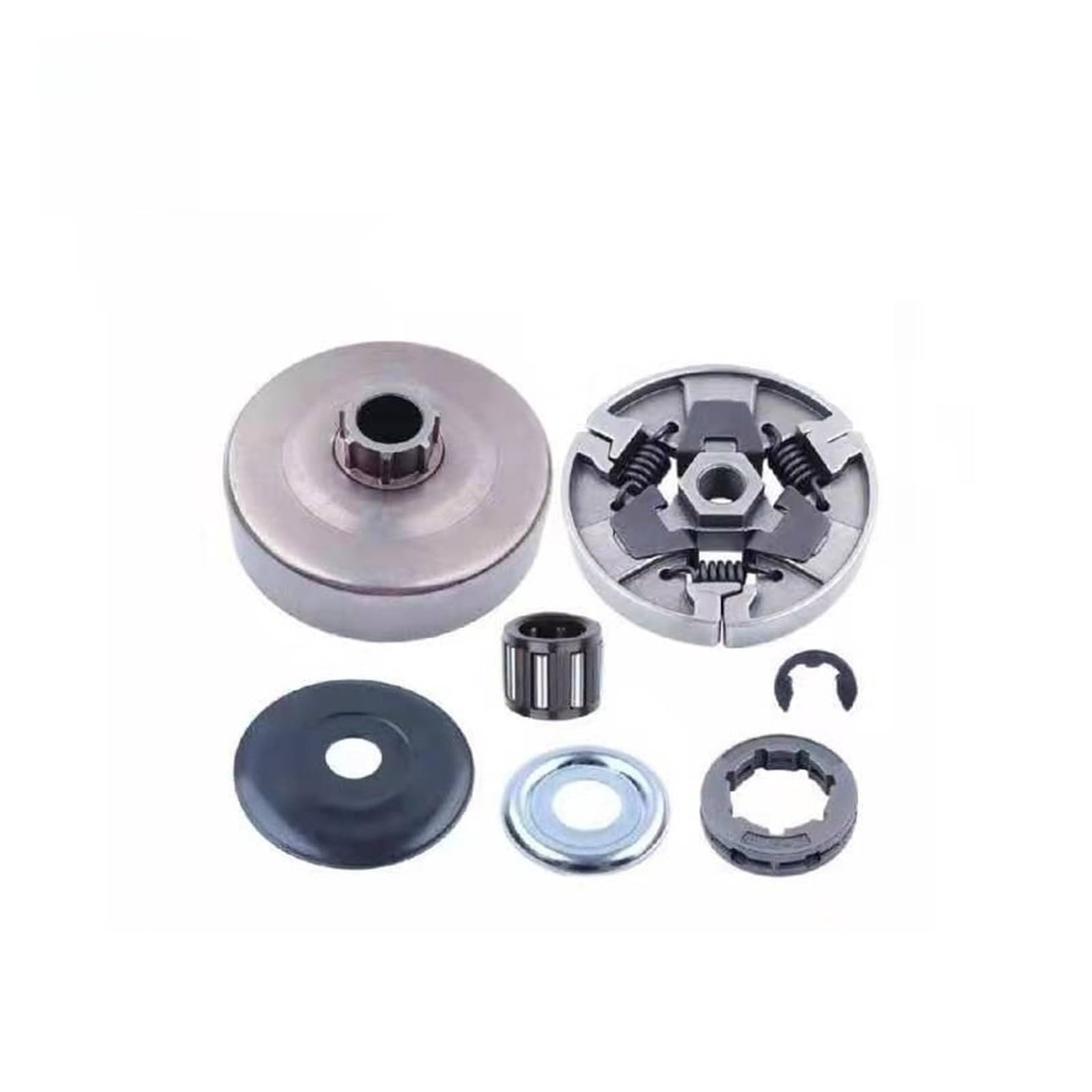 Kit d'embrayage MS660 haute résistance pour tronçonneuses 066 MS640 MS661