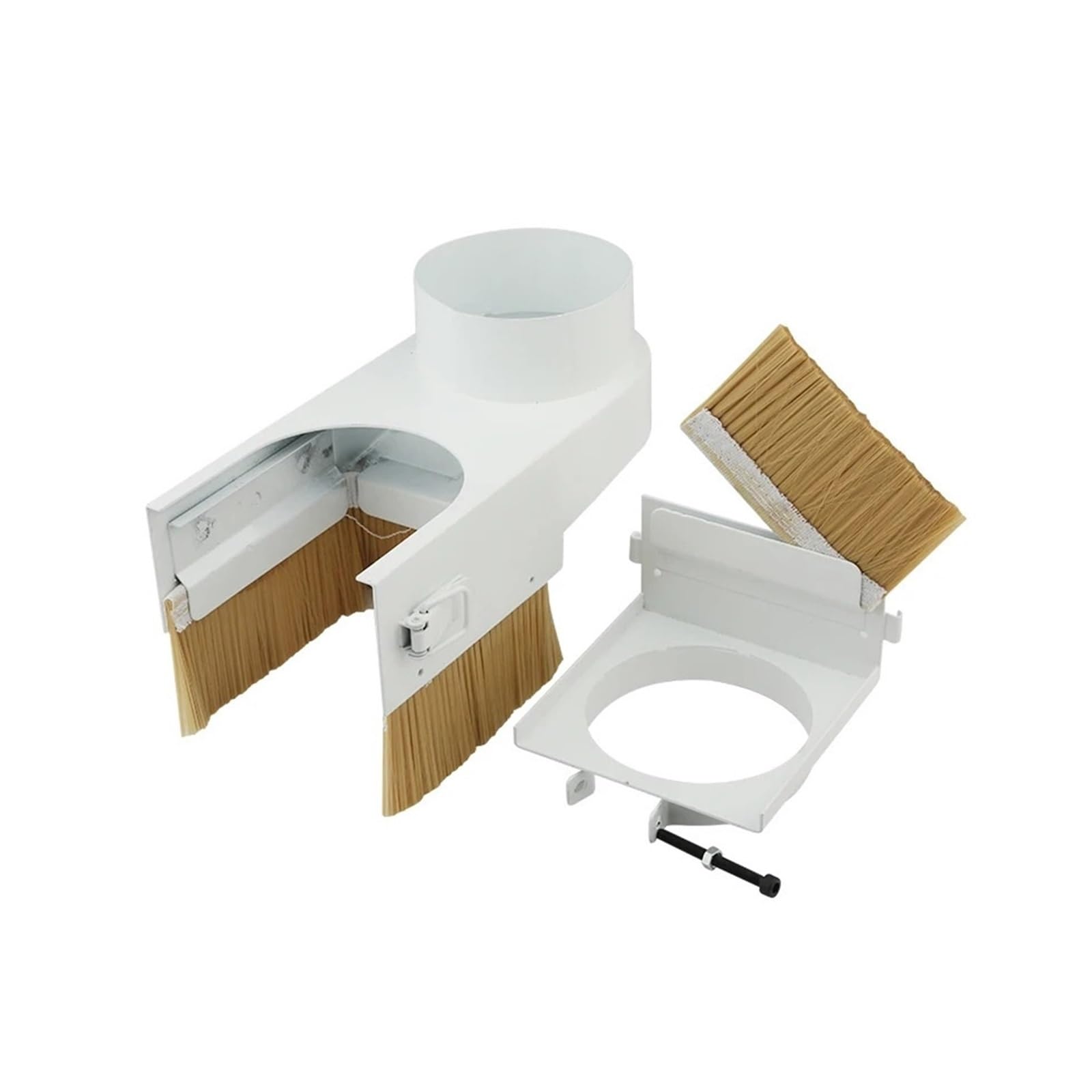 Colector de zapatos de polvo de husillo CNC, 1 unidad, colector de polvo CNC, diámetro de la cubierta del husillo de 65, 70, 75, 80, 85, 90, 100, 125 mm (80 mm)