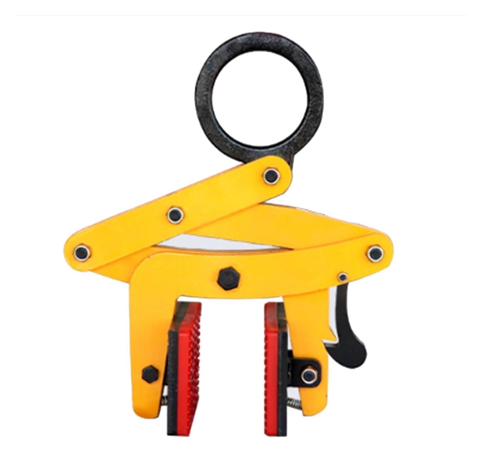 Luercher One Color Lifting Clamp Vertical Stone Lifting Clamp Marble Granite Carrying Clamps Tongs, For Lifting And Transporting Concrete Block(6T)