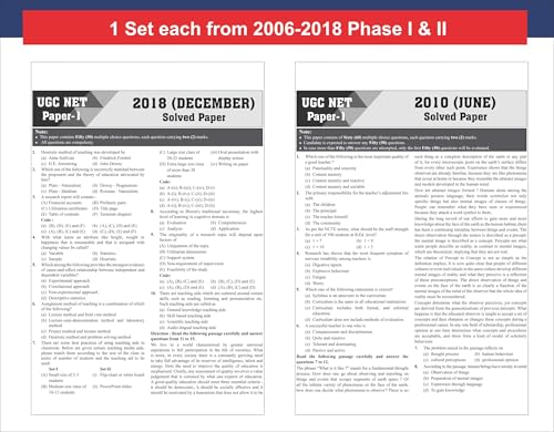 Image of Disha 56 Year-wise NTA UGC NET / JRF / SET Paper 1 (Compulsory) Teaching & Research Aptitude Previous Year Solved Papers (2026 - 2005) 10th Edition | PYQs Question Bank | National Eligibility Test 2027