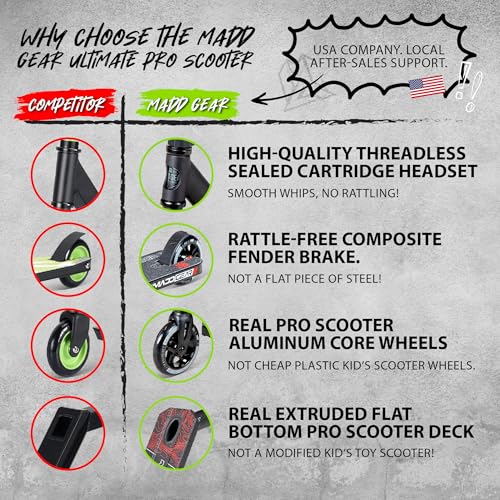 Madd Gear Carve Elite Complete Trick Scooter thumb #2