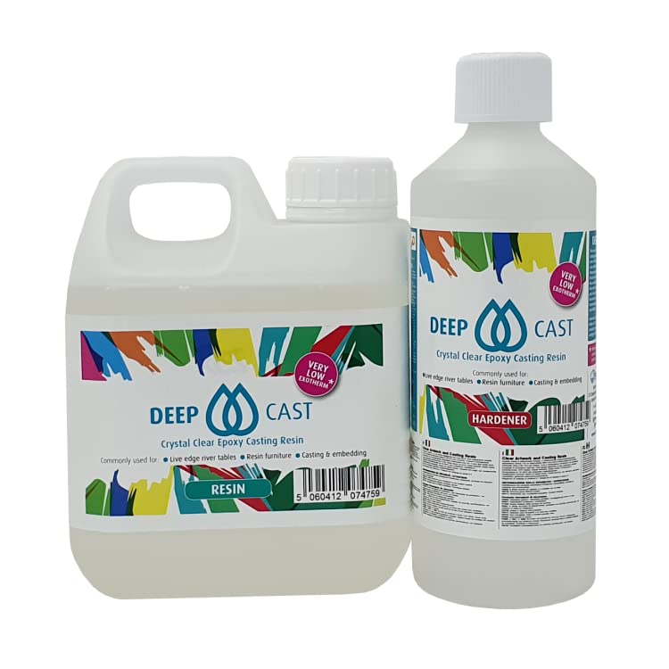 Eli-Chem Resins Deepcast Clear Casting Resin 7.5l