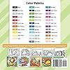 Color By Number Bold & High-Detailed Food-tastic Animals: Adorable Critters in Tasty Costumes - A Cute Coloring Book for Relaxation - The Great Food Mash-Up! #1