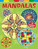 ausmalbilder dinosaurier  Mandalas: 96 Ausmalbilder für Kinder ab 5 Jahren