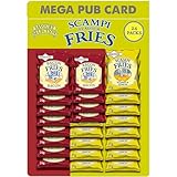 Smith Savoury Scampi Fries and Bacon Fries 50 50 Mixed Pub Cards with Lemon Bacon Flavored for Light Snack Sold By VR Angel