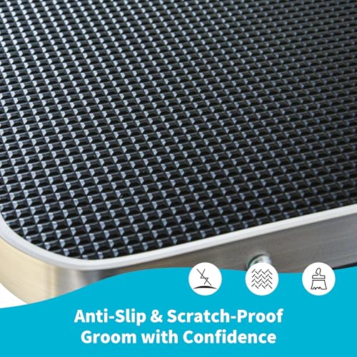 Image of SHELANDY 46-in Dog Grooming Table for Large Pets