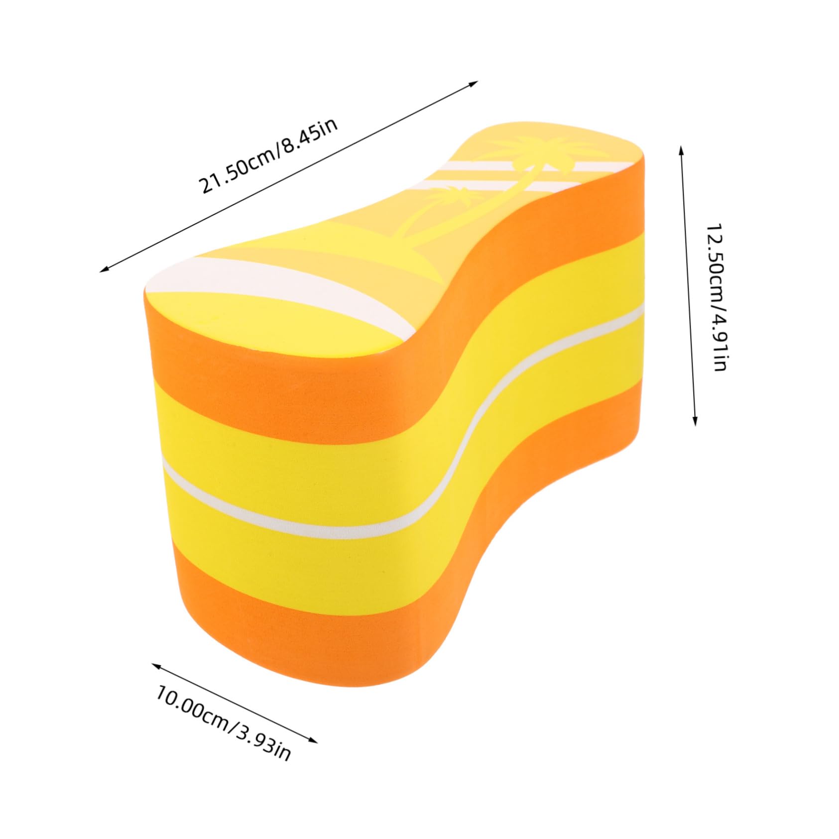 Parliky for Swimming Training Boys and Girls Pull Float Lap Swimming Accessories Eva Material Leg Float for Children Adults