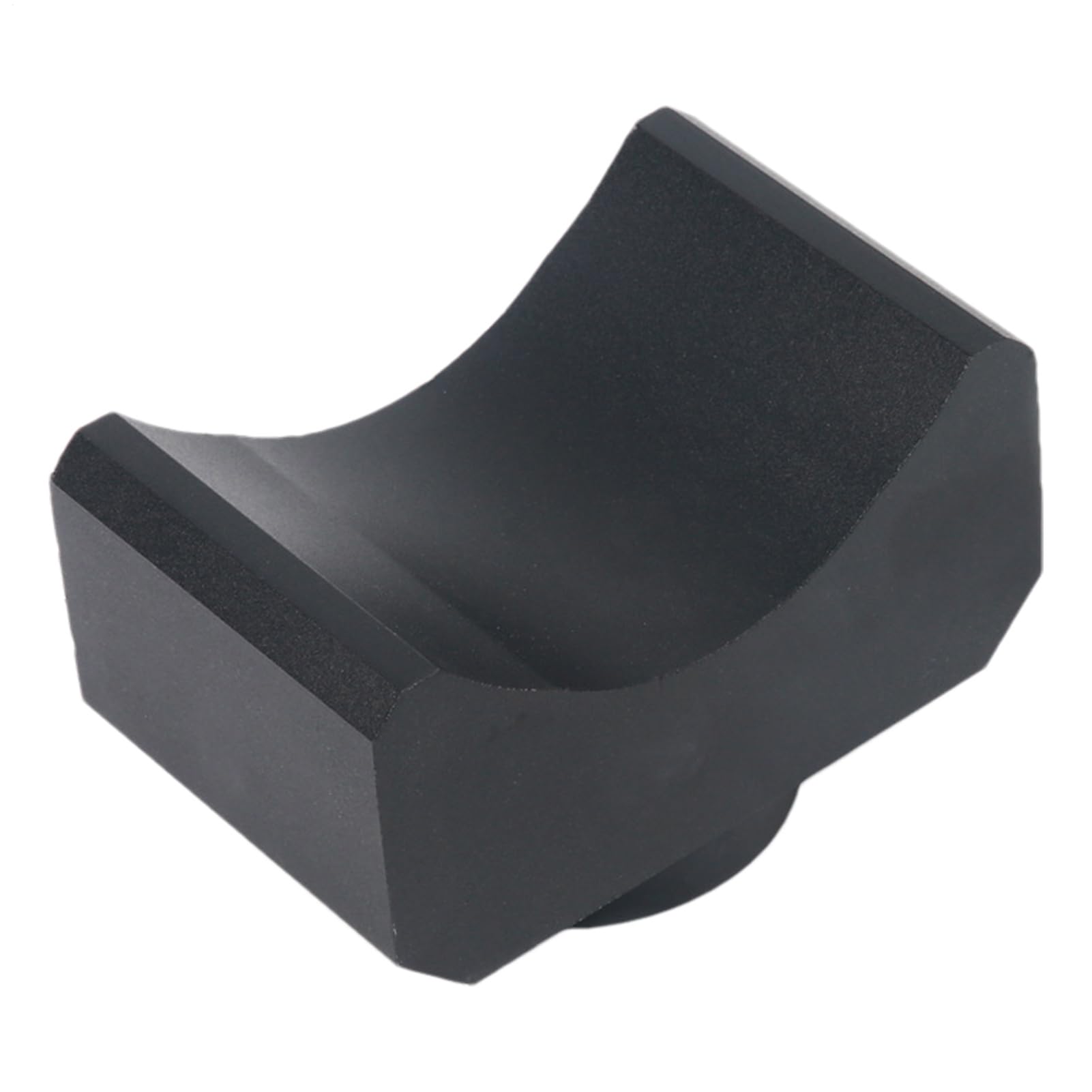 Hydrauliczne siodełko do podnoszenia osi, siodło adaptera podnośnika osi podnośnika | Solidny, aluminiowy podłogowy adapter do podnośnika butelki, hydrauliczny