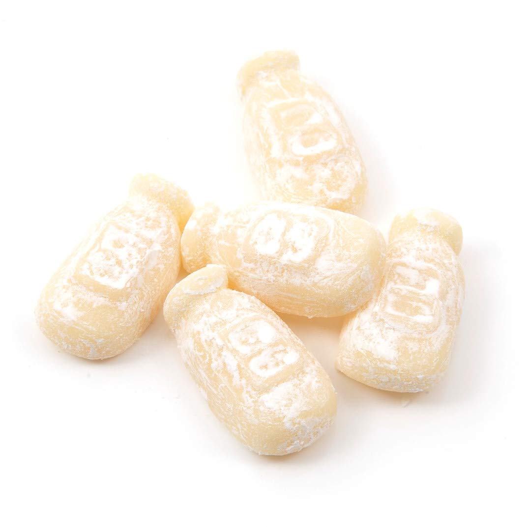 Barratt Dusted Milk Bottles (1.6kg) | Classic UK Sweets