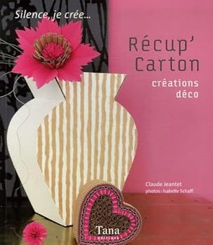 Paperback Récup' carton créations déco [French] Book