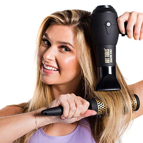 Hot Tools Professional 1875W  Lightweight and Quiet Turbo Ionic Dryer
